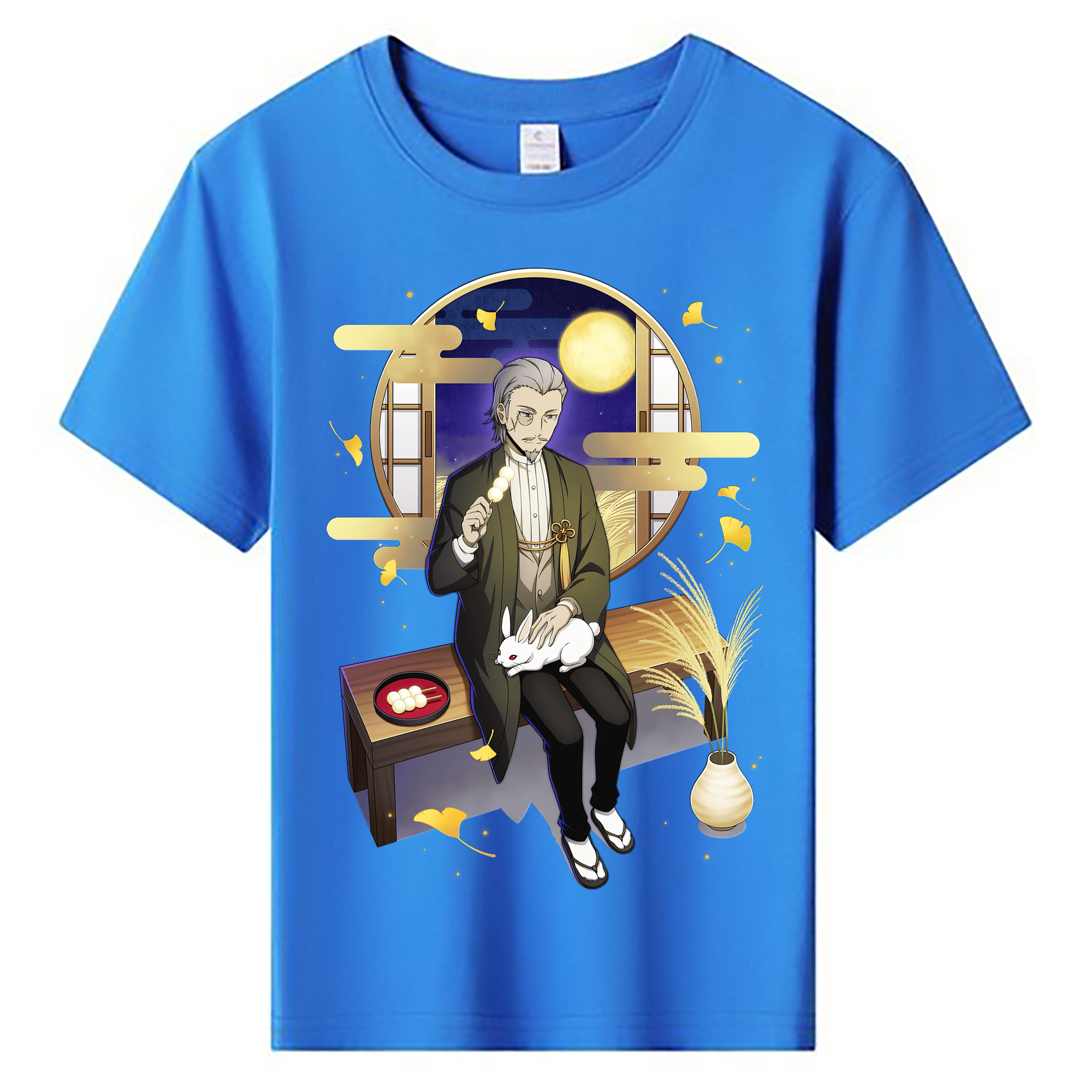 （画像用） 文豪ストレイドッグス Bungo Stray Dogs 綿100％キッズTシャツ（フロントプリント）
